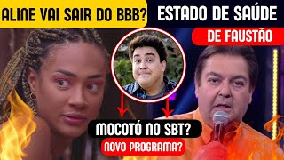 🔴 BBB 25: as últimas enquetes ALINE vai sair?; Filho de Faustão fala sobre a saúde do pai