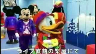 東京ディズニーランド　ディズニーパワーオブミュージック　CM