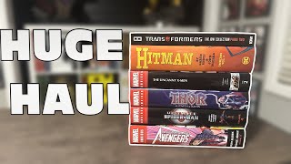 HUGE HUAL | Thor | Avengers Vol.2 | X-Men vol.2 | Ultimate Spider-Man vol.4 | Hitman | Transformers