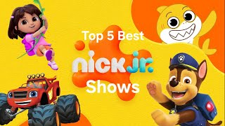 Top 5 Best Nick Jr Shows (2k Subscribers Special)