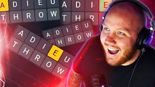 TIMTHETATMAN PLAYS THE HARD VERSION OF WORLDE (QUORDLE)
