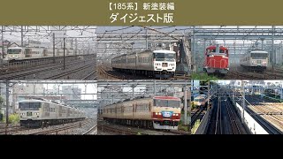 【185系】新塗装編 ダイジェスト版