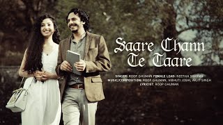 Roop Ghuman - Saare Chann Te Taare ( Revisited) (Official Music Video)