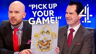 Tom Allen's Funniest Moments on 8 Out of 10 Cats Does Countdown!