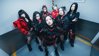 『No No Girls』より誕生した7人組 HANA プレ・デビュー曲「Drop」MV公開