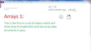 Introduction to Arrays - Part 1