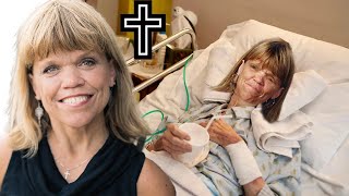 10 minutes ago! We're Fighting back TEARS for 'Dwarf' Amy Roloff's Family as we Digest this