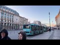 russia now 🇷🇺 stylish russian youth walks on a sunny evening in st. petersburg walking tour ⁴ᴷ