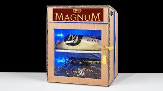 How to Make Mini Refrigator for Magnum