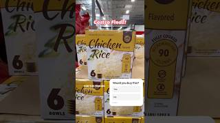 Hainanese Chicken Rice at Costco! #hainanesechickenrice #hainanchicken #chickenrice #costco