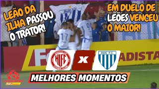 Hercílio Luz 0 x 3 Avaí | Gols do JOGO | CATARINENSE FORT ATACADISTA 2025