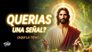 ¿PEDISTE UNA SEÑAL DE DIOS? ¡Aquí Está Su Respuesta! | Poderoso Mensaje de Dios