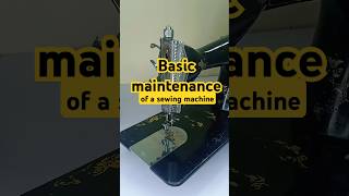 Sewing machine maintenance. #sewing #sewinghacks #sewingtutorial #sewingtricks #diy #sewingtips