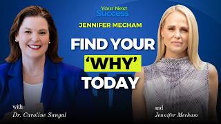 The Story Behind Leaving Survival Mode to Build a Purpose-Driven Life | Jennifer Mecham