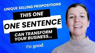Unique Selling Proposition: How one sentence can improve your business