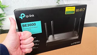 TP Link Archer BE230 Router Review | WiFi 7 without a 6Ghz band? BE3600