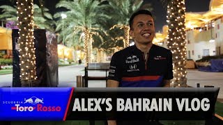 Alex Albon's Bahrain GP Vlog (First F1 Points)