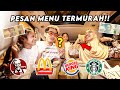 PESAN MENU MAKANAN TERMURAH!! MBAKNYA BINGUNG!! wkwkwk