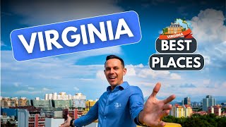 🔵10 BEST PLACES TO LIVE IN VIRGINIA | Living in Virginia - Best Blocks