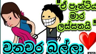 wanachara balla / ඇන්ටි කෑල්ල / Junda Cartoon / ජුන්ඩා