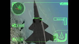 Ace Combat 3: Electrosphere Final Missions (Ending)