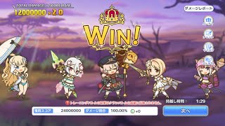 3段階目 マダムエレクトラ 1:09討伐