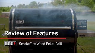 SmokeFire Review of Features | Weber Grills