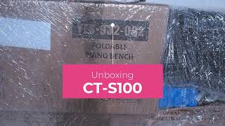 Unboxing Casio CT-S100 Keyboard | Shopee Buy