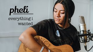 Everything I Wanted | Billie Eilish | Cover by Pheli