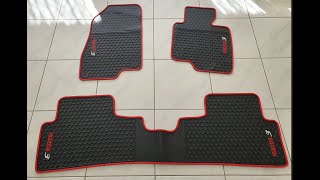 2014 - 2019 Mazda 3 Axela - ftermarket Rubber Floor Mats