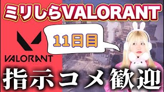 【ミリしらVALORANT】11日目 スカイさんを使いこなしたい。指示コメ歓迎【イライラしないで】