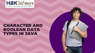 Character And Boolean Data Types In Java | Variables and Data Types | Java Online Training