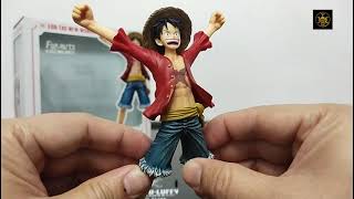 36 - Figuarts Zero Monkey D Luffy The New World