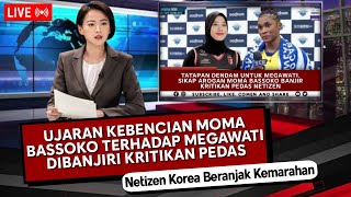 UJARAN KEBENCIAN !! Klarifikasi MOMA BASSOKO, Sikap AROGAN Tidak Bisa di TOLERAN Terhadap MEGAWATI