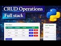 CRUD Operations Django | How to Download and Run a GitHub Project on Your Laptop