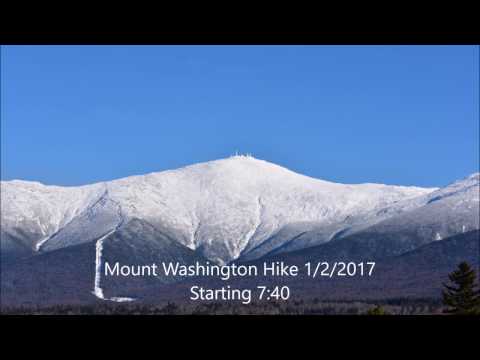 Mount Washington Winter Hike Mount Washington Winter Hike