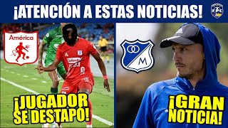 ¡LO ÚLTIMO! | INESPERADA REVELACIÓN DE EXJUGADOR DE AMÉRICA | GRAN NOTICIA EN MILLONARIOS ¿QUE PASÓ?