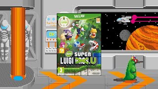 CRITIQUE FLASH - New Super Luigi U (eShop Wii U)