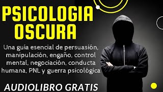 PSICOLOGIA OSCURA STEVEN TURNER 😲 audiolibro completo en español voz real humana