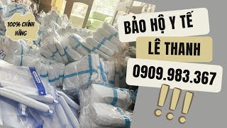 MUA ĐỒ BẢO HỘ Y TẾ GIÁ SIÊU RẺ, SIÊU BỀN, SIÊU CHẤT LƯỢNG