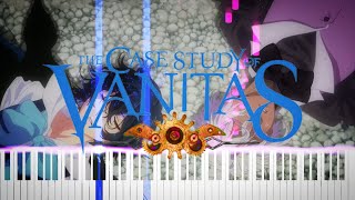 The Case Study of Vanitas S2 Mashup ~ Your Name + Salvation (FREE SHEET MUSIC AND MIDI 🎼)