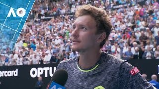 Denis Istomin defeats Novak Djokovic (2R) | Australian Open 2017