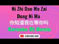 Ni Zhi Dao Wo Zai Deng Ni Ma Karaoke 你知道我在等你吗 Dj Remix Female