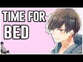 [ASMR] Time for bed 💤 | Tucking you in [Binaural] [Whisper] [Boyfriend Roleplay]