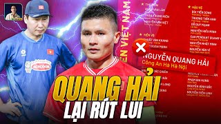 QUANG HẢI LẠI BUỘC RÚT KHỎI ĐỘI TUYỂN VIỆT NAM PHÚT CHÓT: KHÔNG HẲN LÀ SỤP ĐỔ, MÀ CÒN MỞ RA CƠ HỘI…