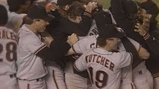 SF@SD: Giants clinch 1987 NL West title