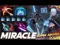 Miracle Drow Ranger Super Archer - Dota 2 Pro Gameplay [Watch & Learn]