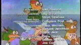 Muppet Babies: Comic Capers Credits