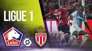 Lille vs Monaco | LIGUE 1 HIGHLIGHTS | 10/29/2023 | beIN SPORTS USA
