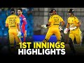 PSL 9 | 1st Innings Highlights | Karachi Kings vs Peshawar Zalmi | Match 29 | M2A1A